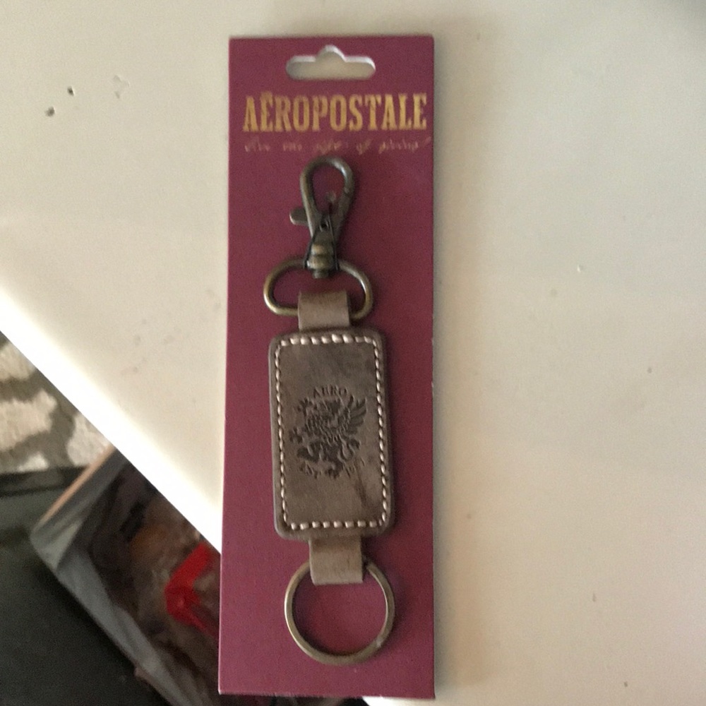 Aeropostale key chain